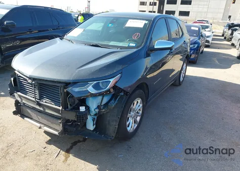 2020 Chevrolet Equinox Fwd Ls from USA, damaged, VIN 2GNAXHEV2L6202781